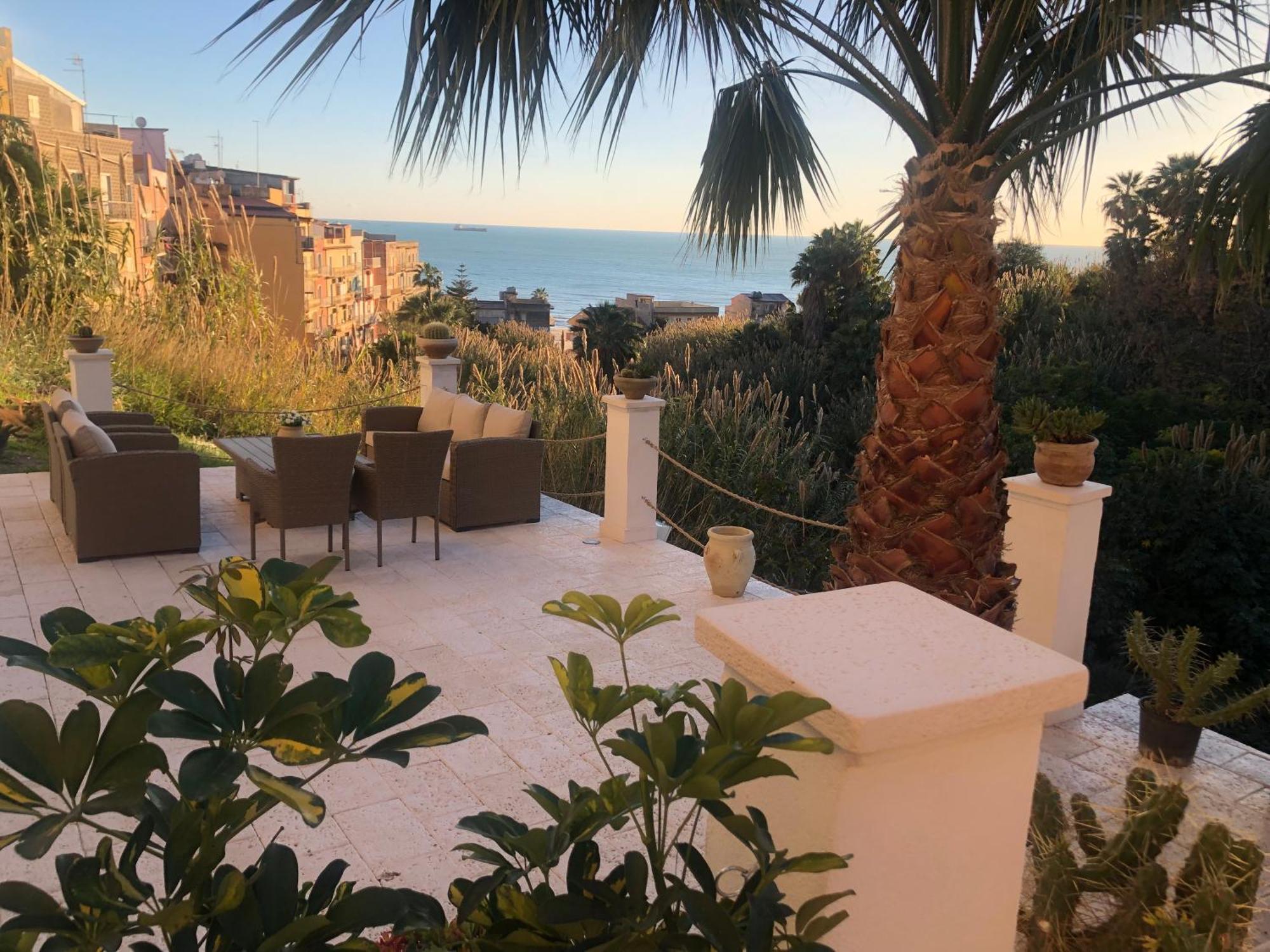 Casa Veranda Sul Mare 杰拉 外观 照片