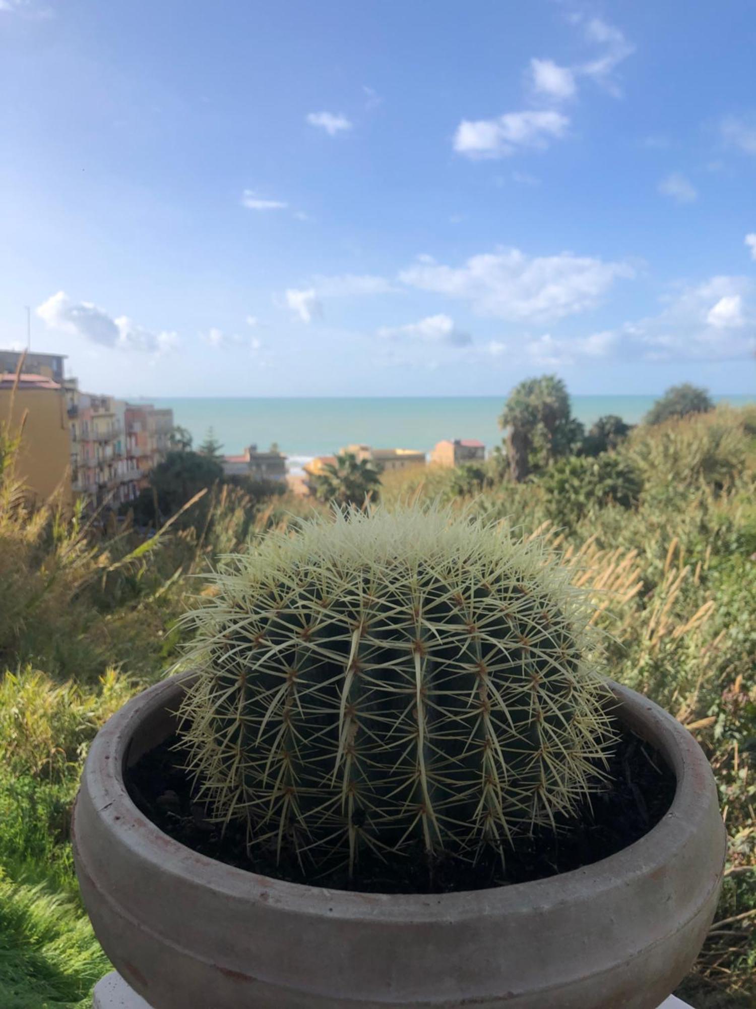 Casa Veranda Sul Mare 杰拉 外观 照片