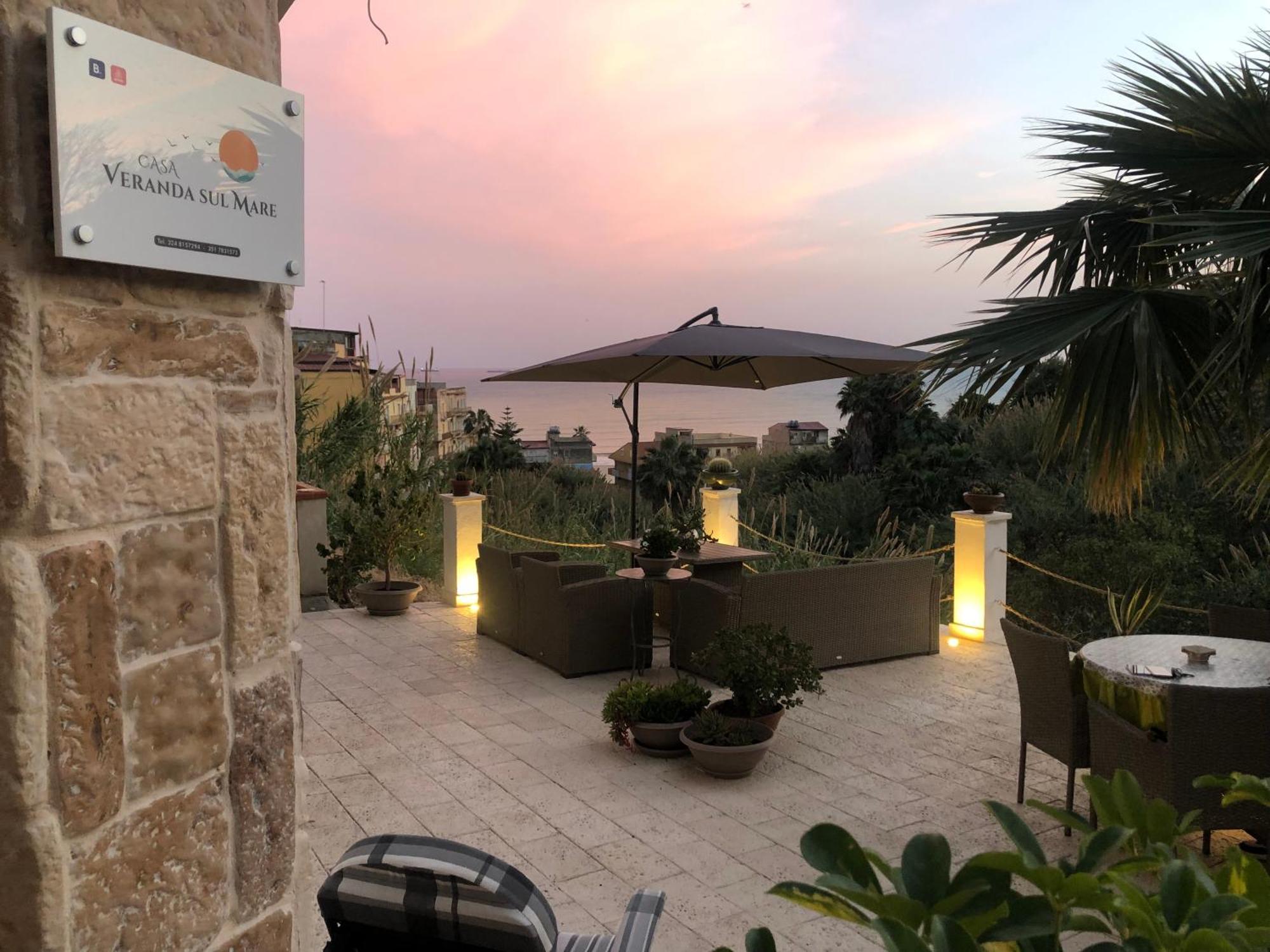 Casa Veranda Sul Mare 杰拉 外观 照片