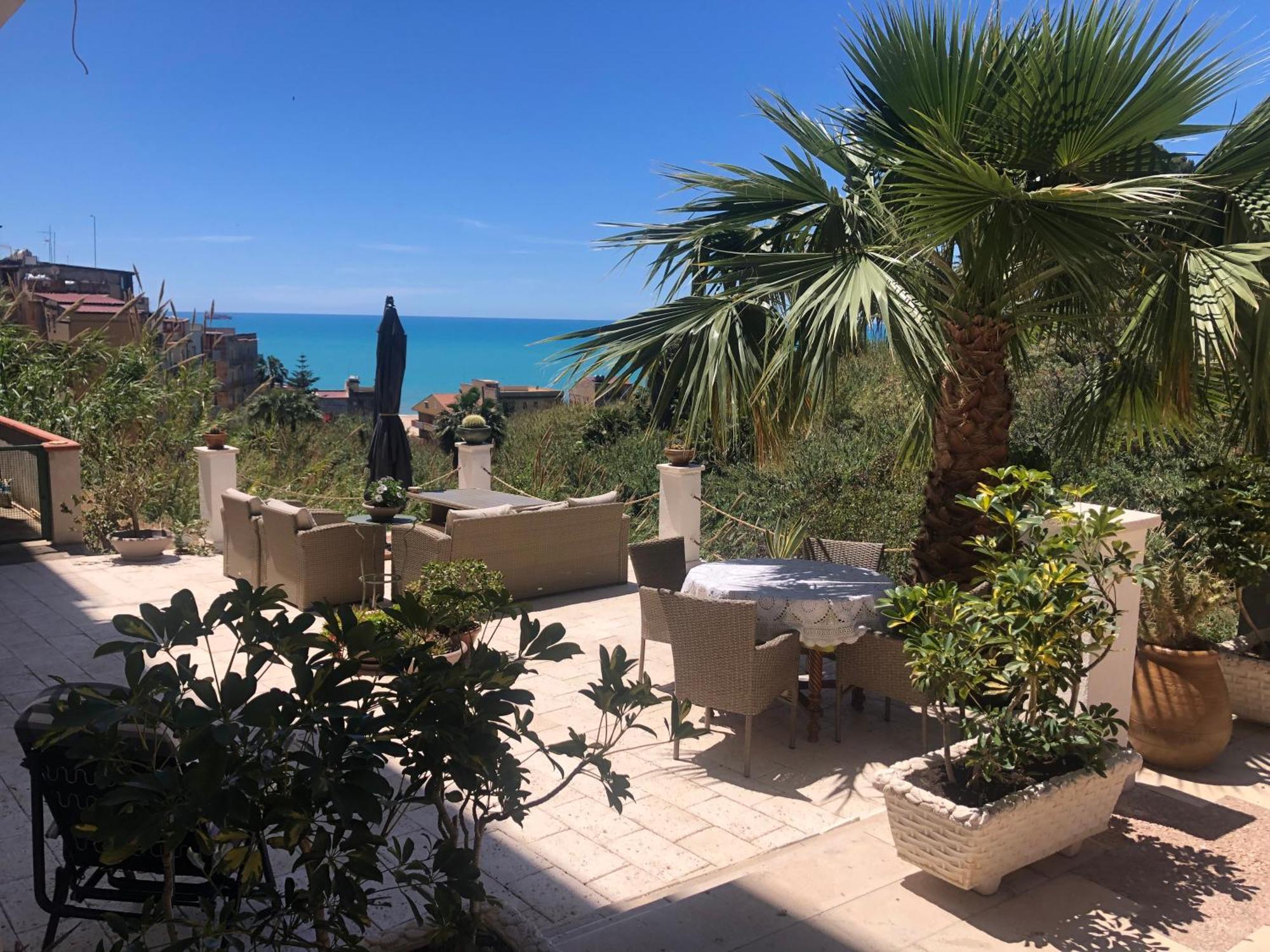 Casa Veranda Sul Mare 杰拉 外观 照片