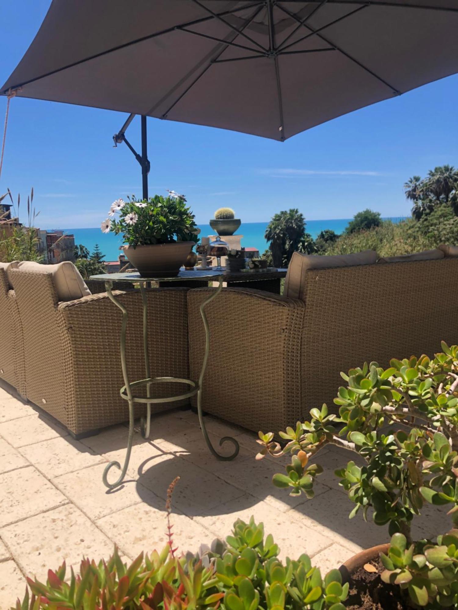 Casa Veranda Sul Mare 杰拉 外观 照片